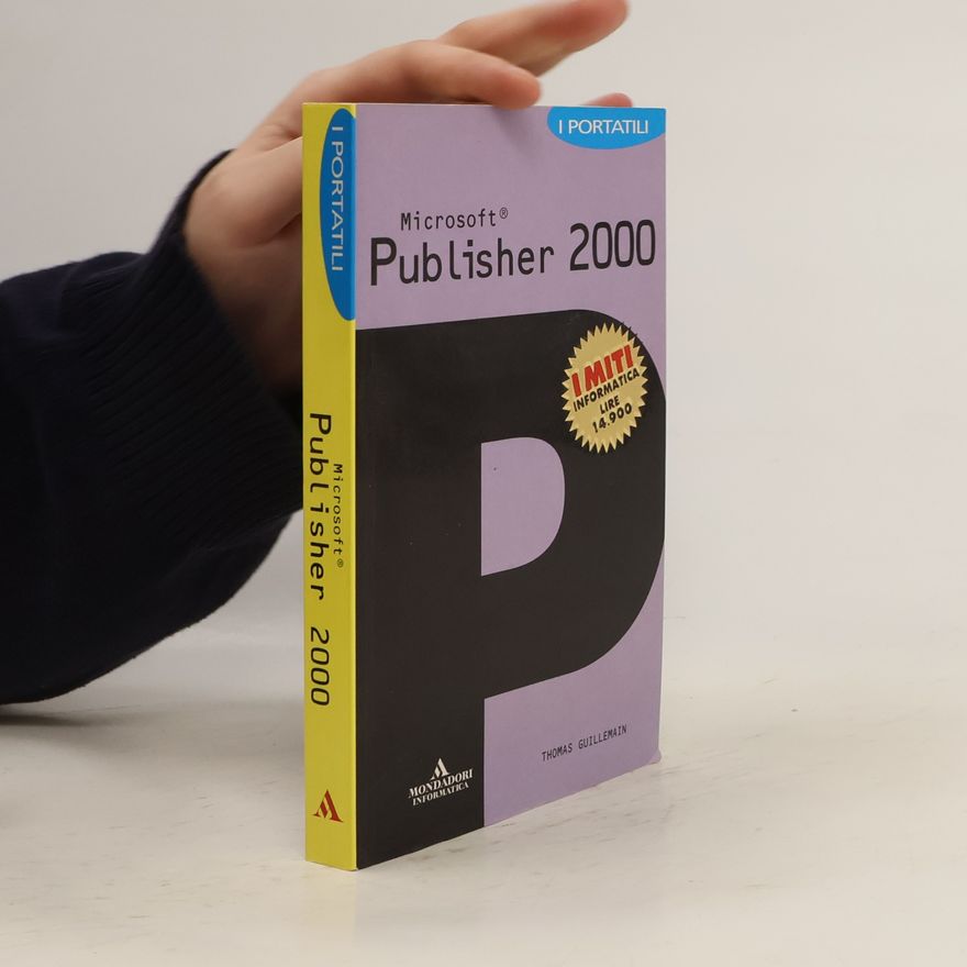Thomas Guillemain Microsoft Publisher 2000