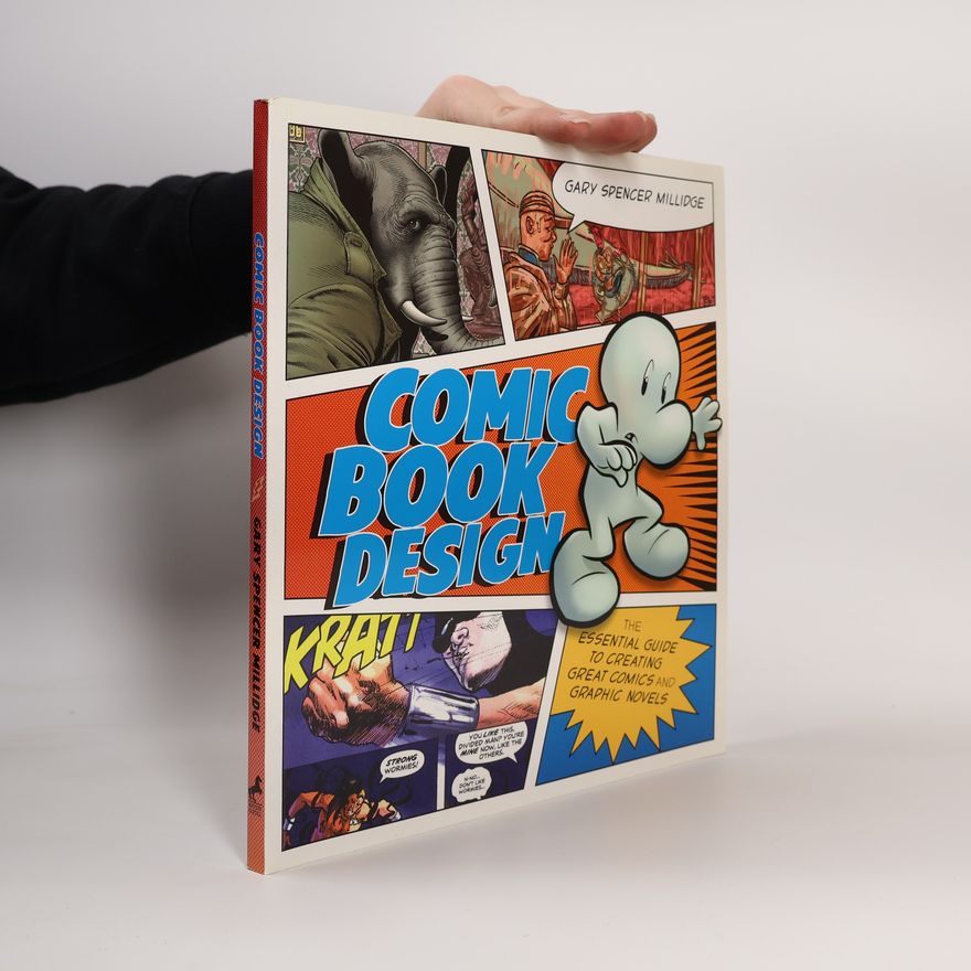 Gary Spencer Millidge Comic Book Design