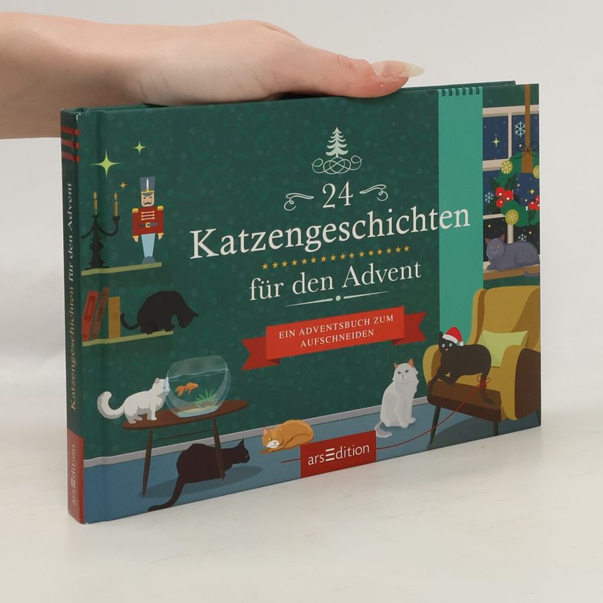 Kolektiv autorů 24 Katzengeschichten für den Advent