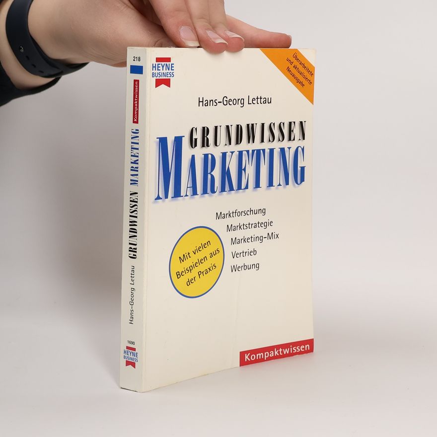 Hans Georg Lettau Grundwissen Marketing