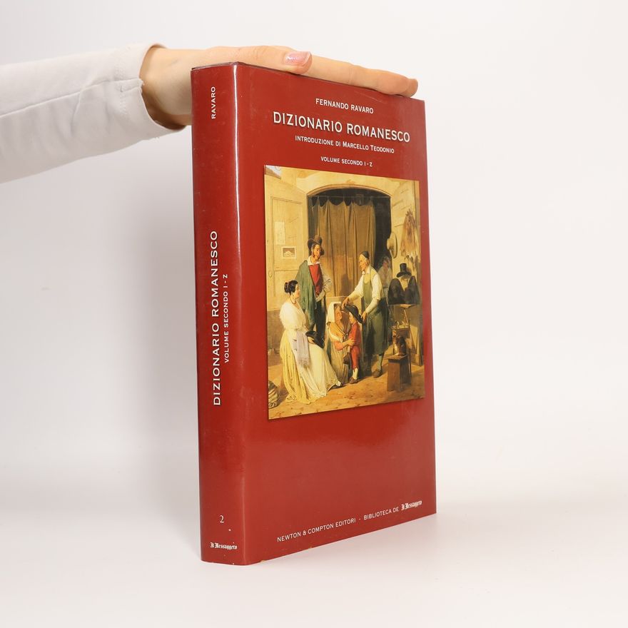 Fernando Ravaro Dizionario romanesco 2