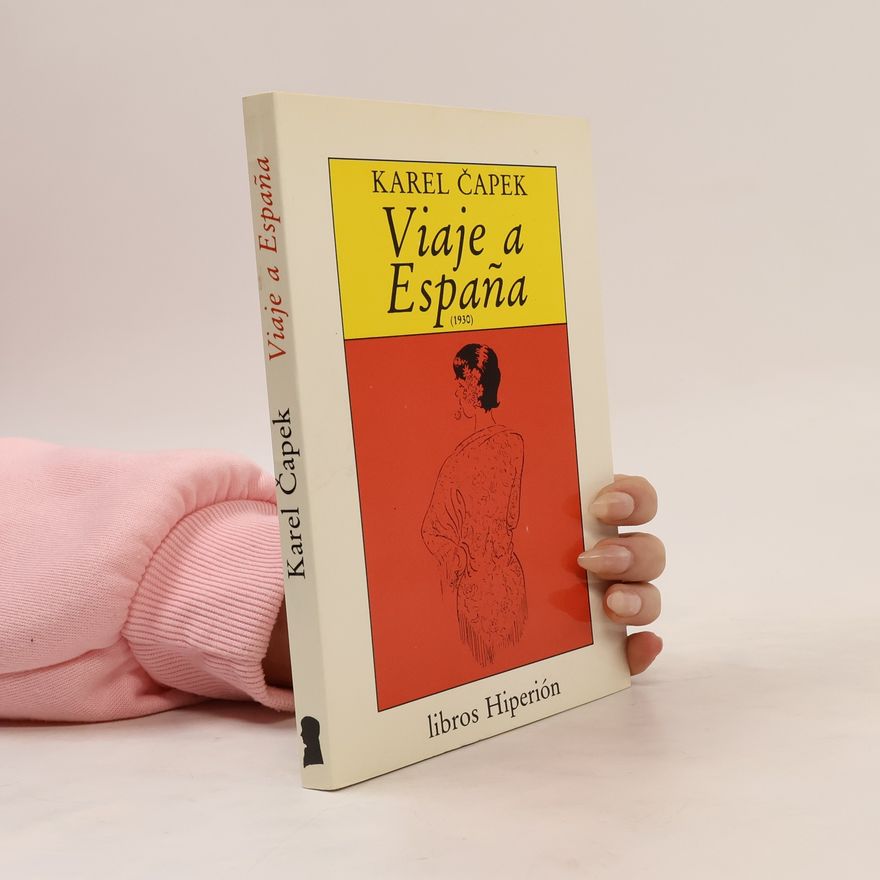 Karel Čapek Viaje a España