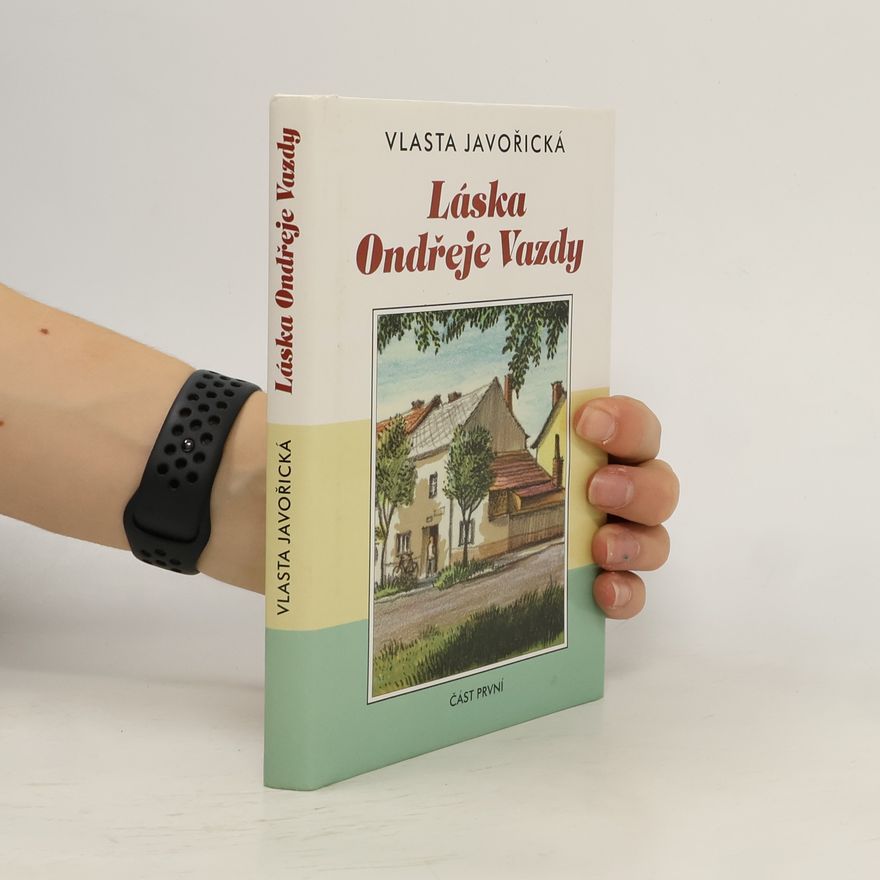 Vlasta Javořická Láska Ondřeje Vazdy. 2. díl.