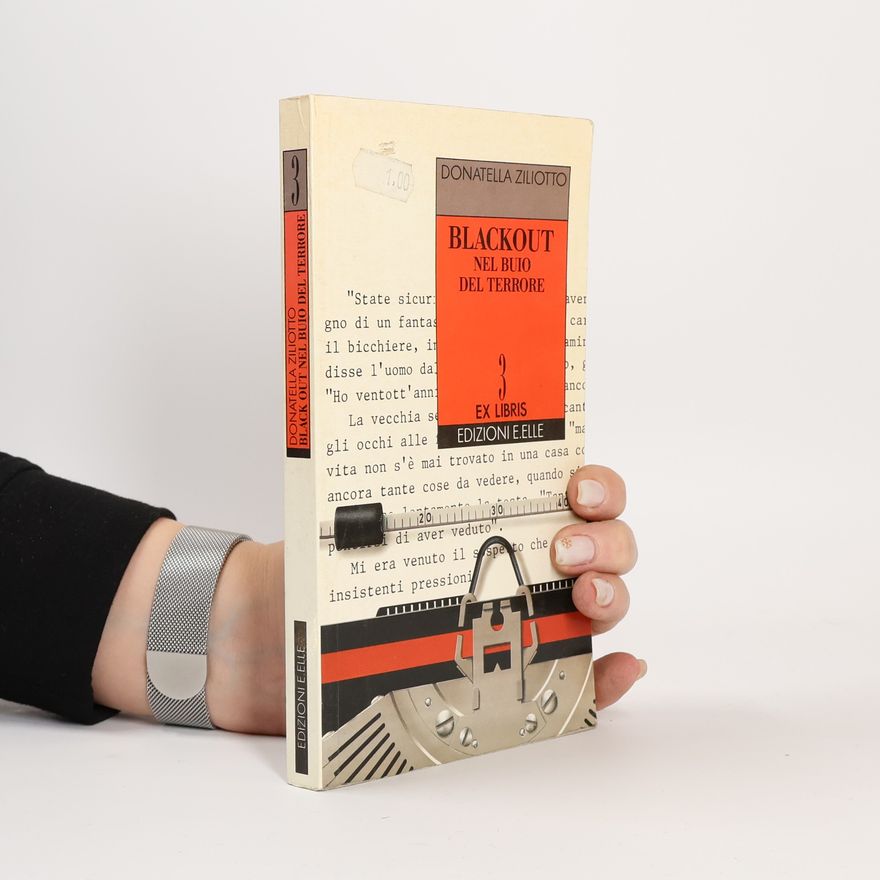 Donatella Ziliotto Ex libris - 3: Blackout