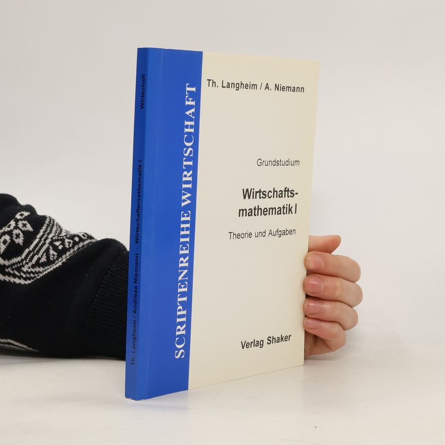 Collectif d'auteurs Wirtschaftsmathematik