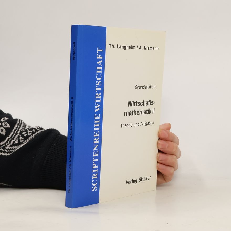 Thomas Langheim Wirtschaftsmathematik