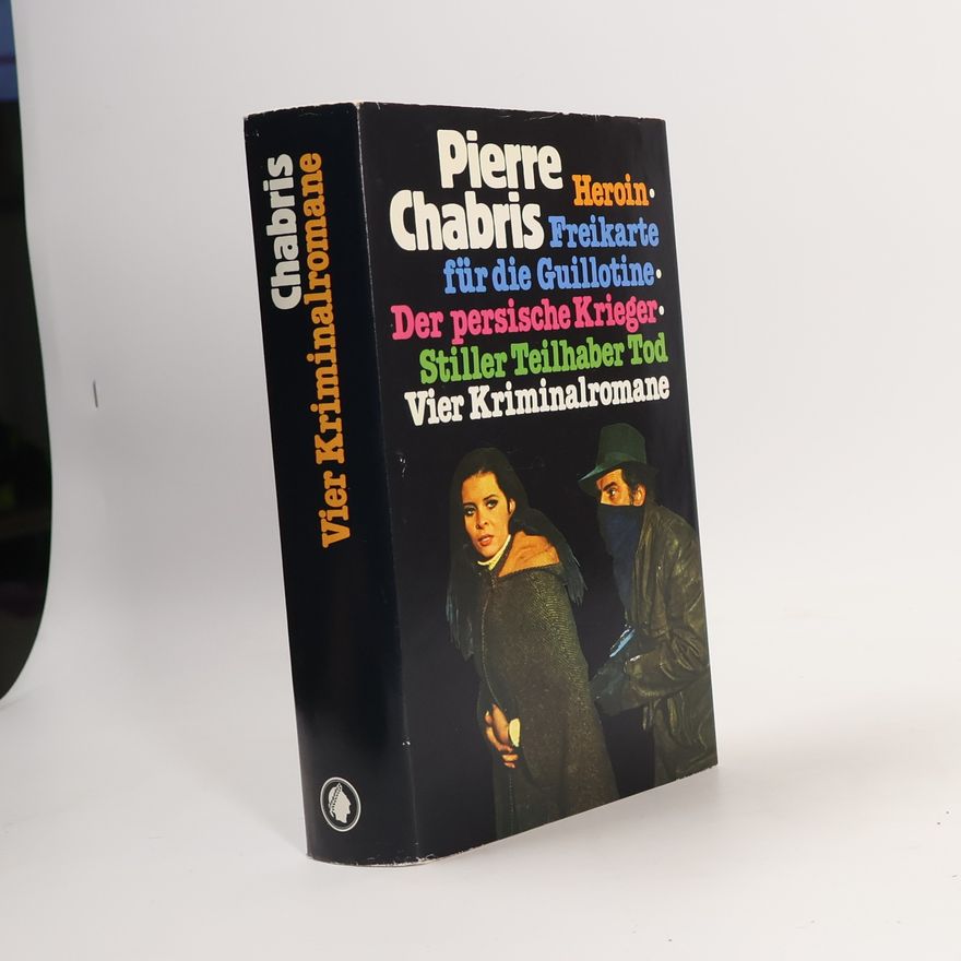 Pierre Chabris Vier Kriminalromane