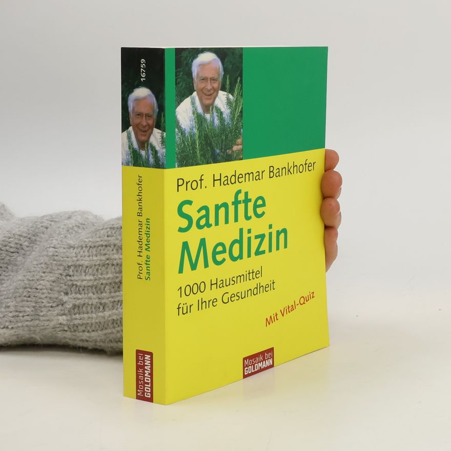 Hademar Bankhofer Sanfte Medizin