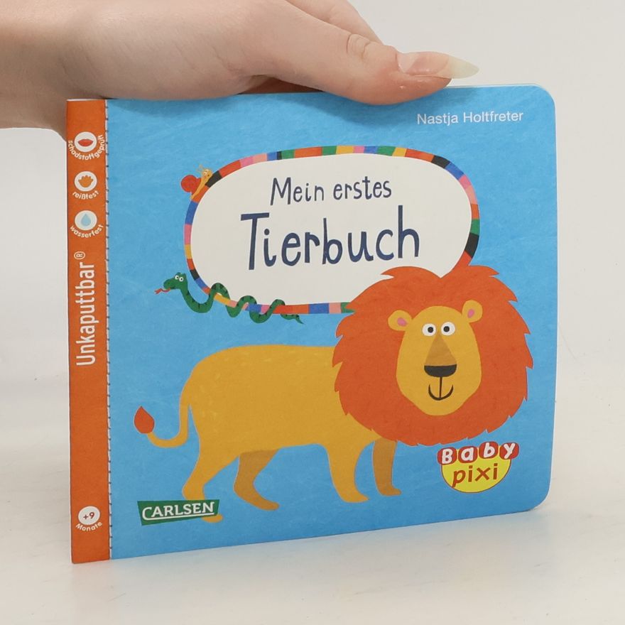 Nastja Holtfreter Baby Pixi - 64: Mein erstes Tierbuch