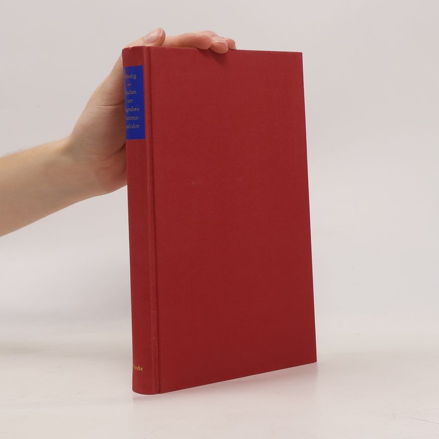 Walter Muschg Studien zur tragischen Literaturgeschichte