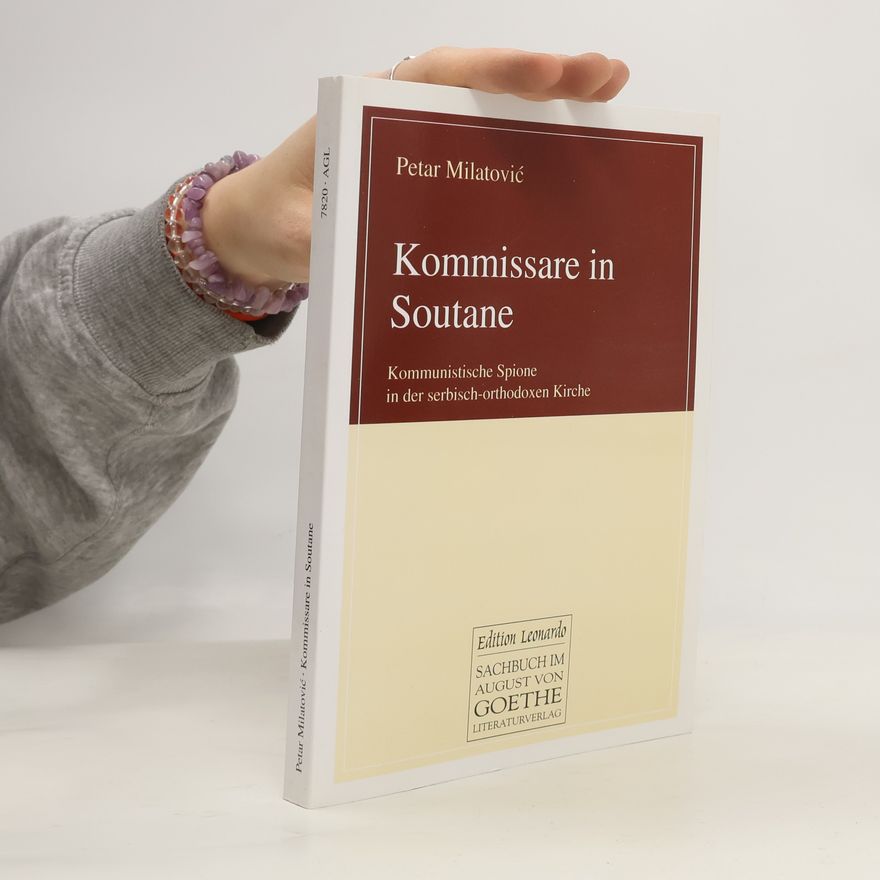 Petar Milatović-Ostroški Kommissare in Soutane