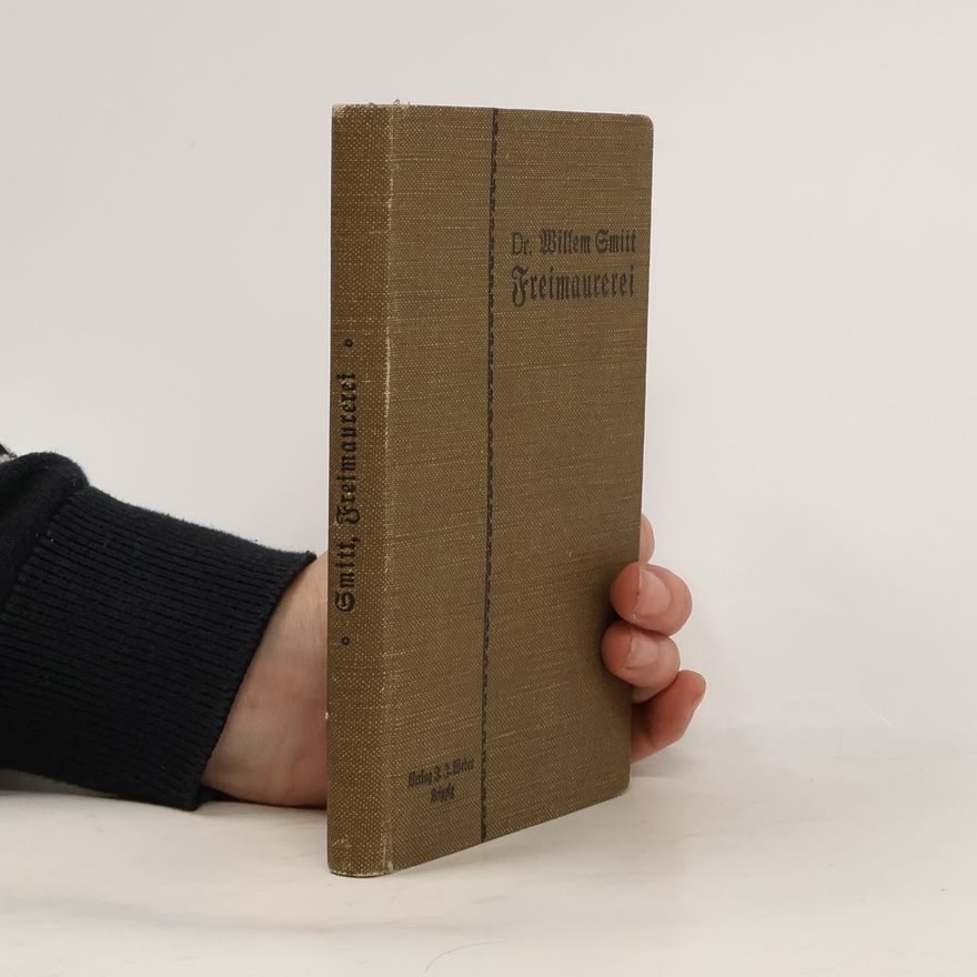 Willem Smitt Handbuch der Freimaurerei