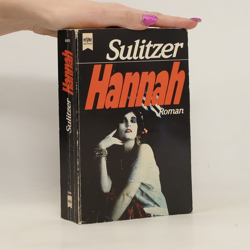 Paul-Loup Sulitzer Hannah. Roman.