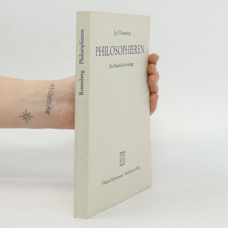 Jay F. Rosenberg Philosophieren