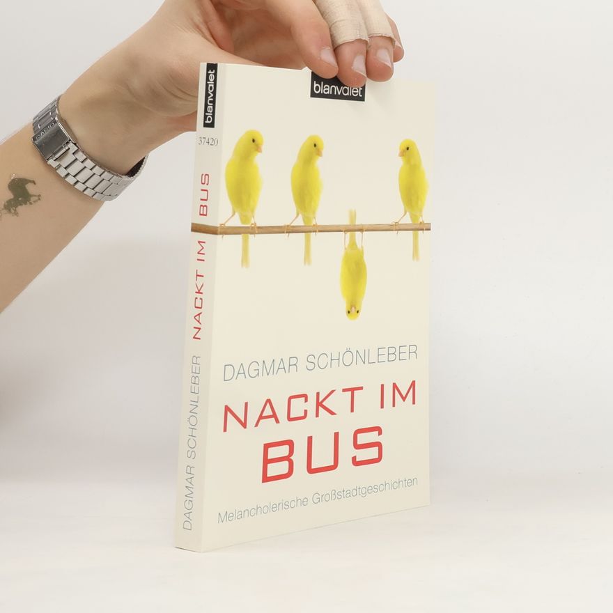 Dagmar Schönleber Nackt im Bus