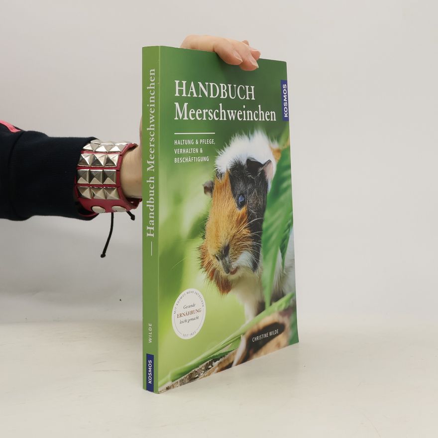 Christine Wilde Handbuch Meerschweinchen