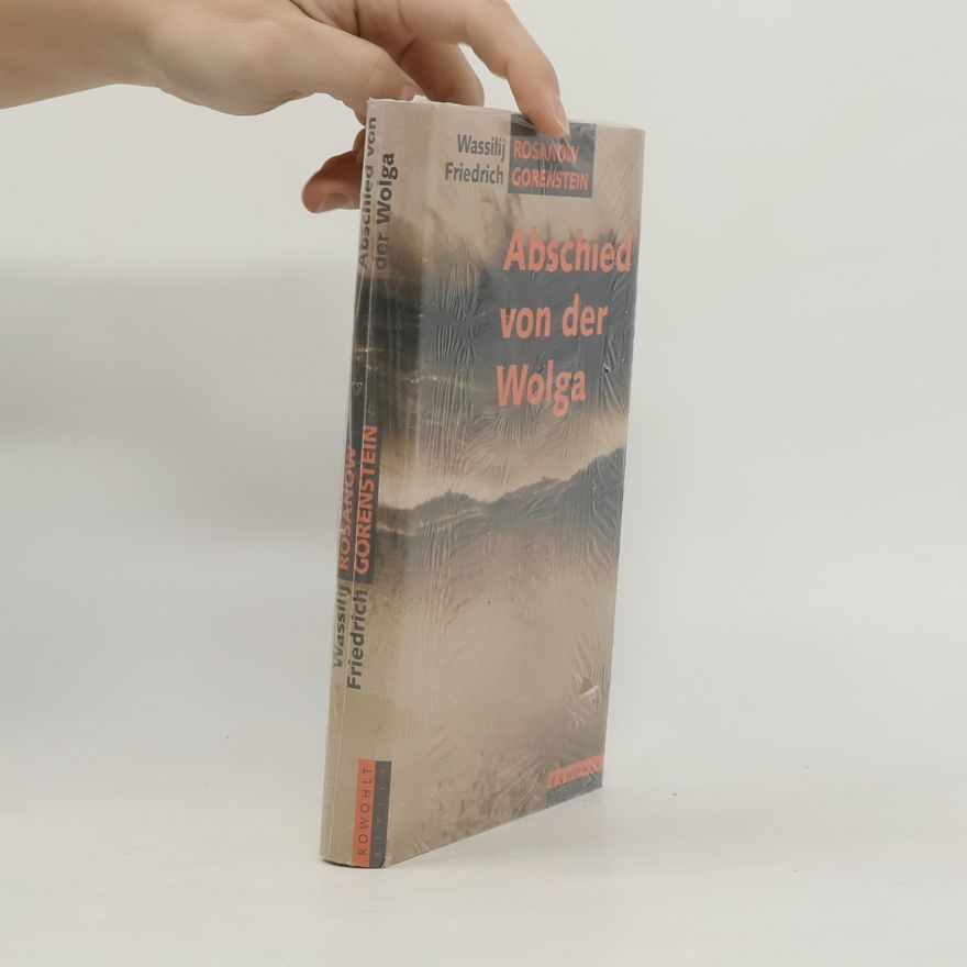 Friedrich Gorenstein Abschied von der Wolga