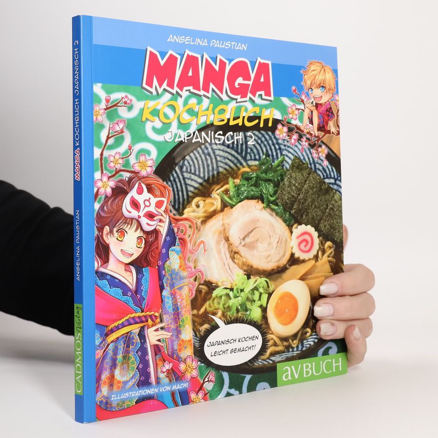 Angelina Paustian Manga Kochbuch Japanisch 2