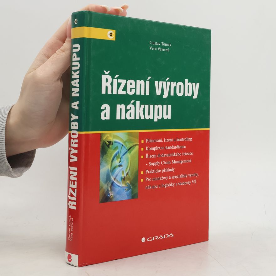 Věra Vávrová Řízení výroby a nákupu