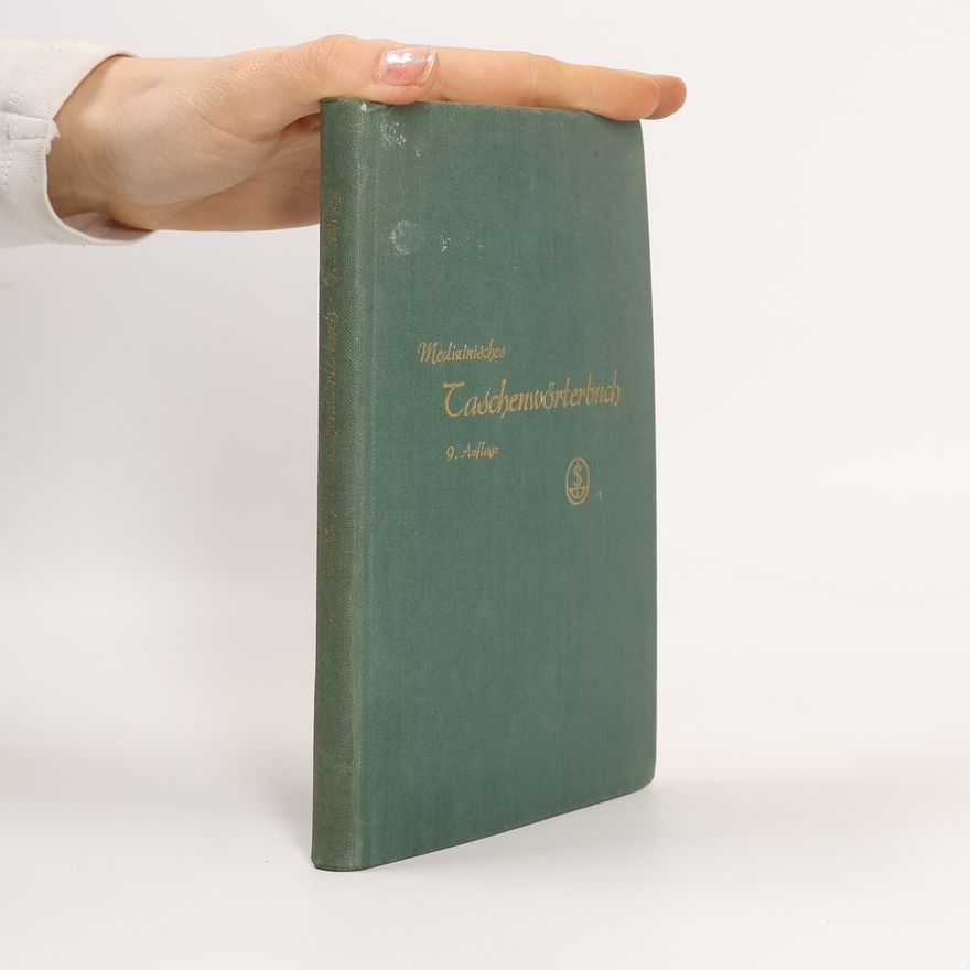 Various authors Medizinisches Taschenwörterbuch