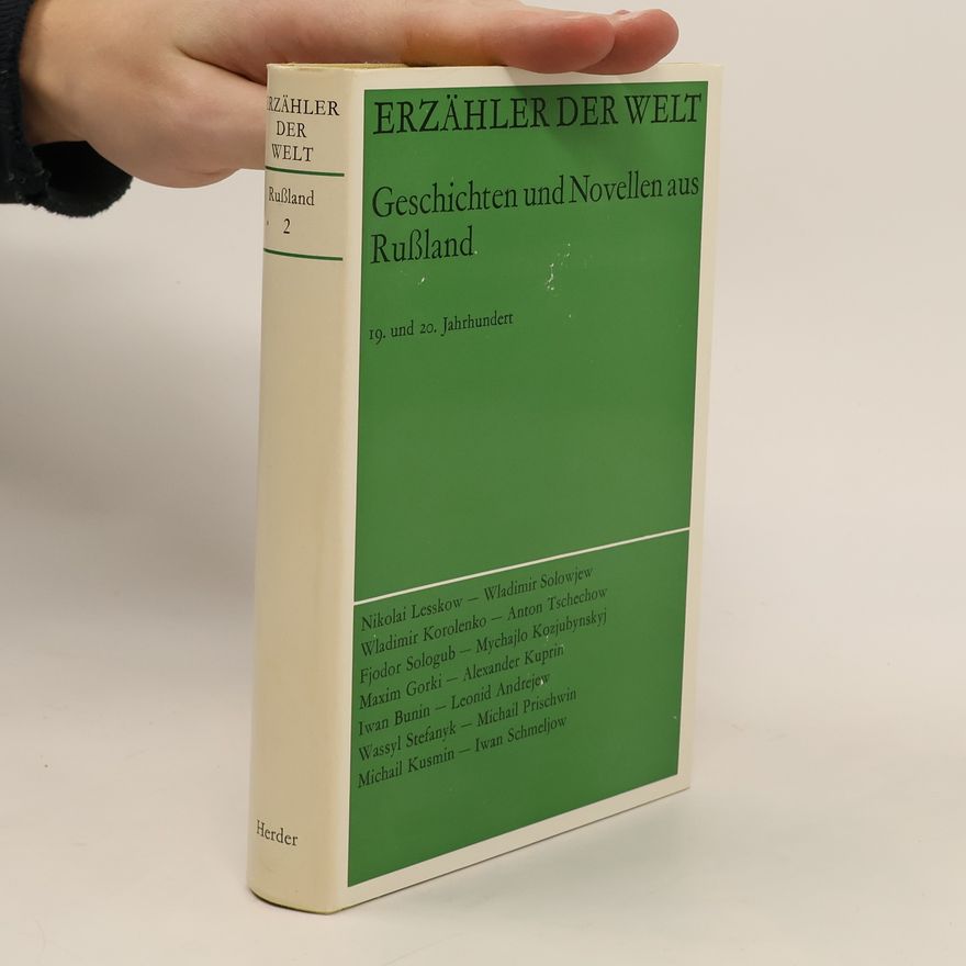 Kolektiv autorů Erzähler der Welt. Geschichten und Novellen aus Rußland 2