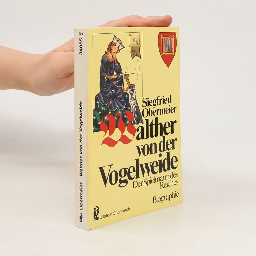 Siegfried Obermeier Walther von der Vogelweide