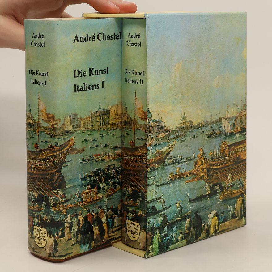 André Chastel Die Kunst Italiens I/II.