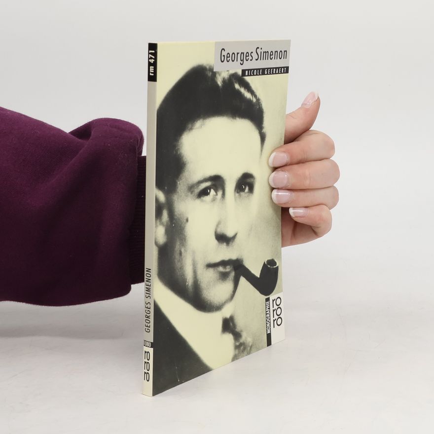 Nicole Geeraert Georges Simenon
