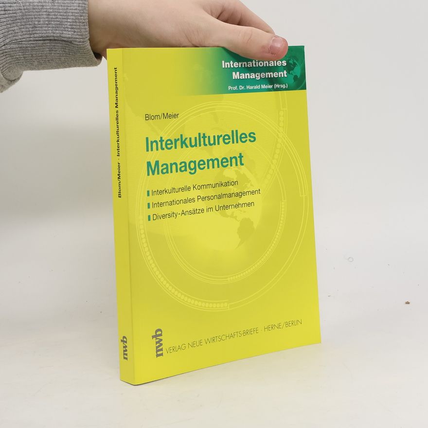 Hermann Blomeier Internationales Management: Interkulturelles Management