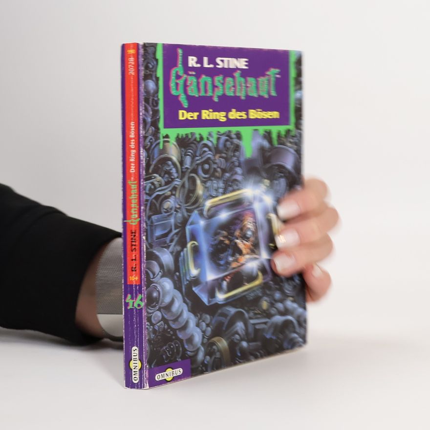 R. L. Stine Gänsehaut. Der Ring des Bösen