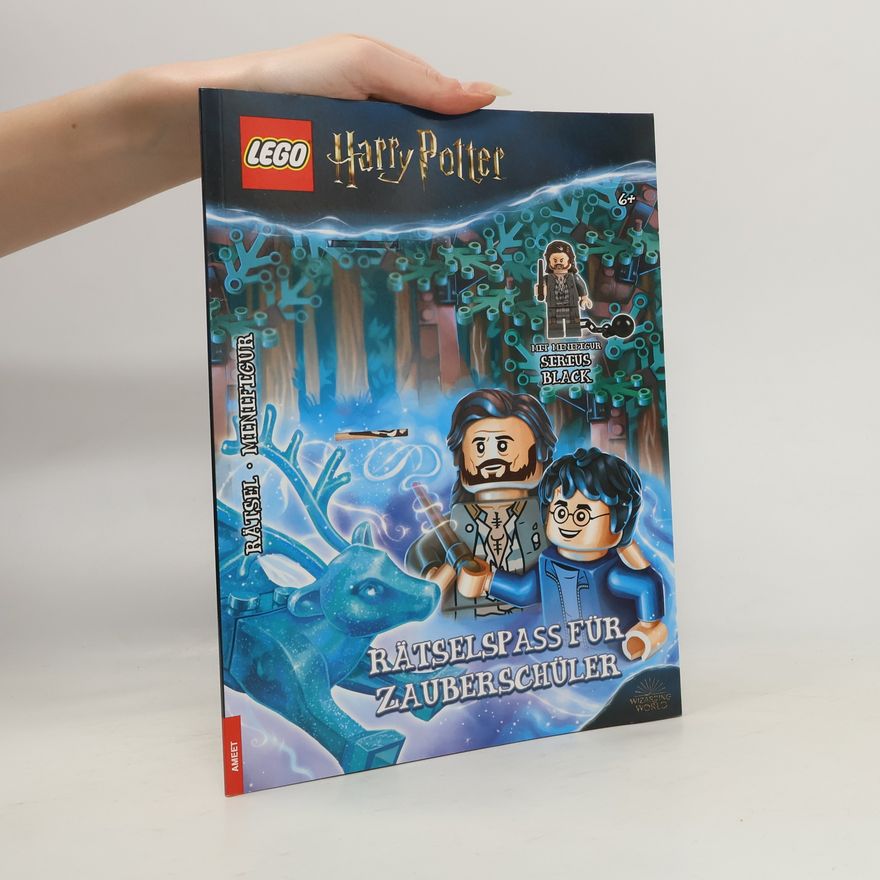 AMEET Verlag LEGO®Harry Potter- Rätselspaß für Zauberschüler