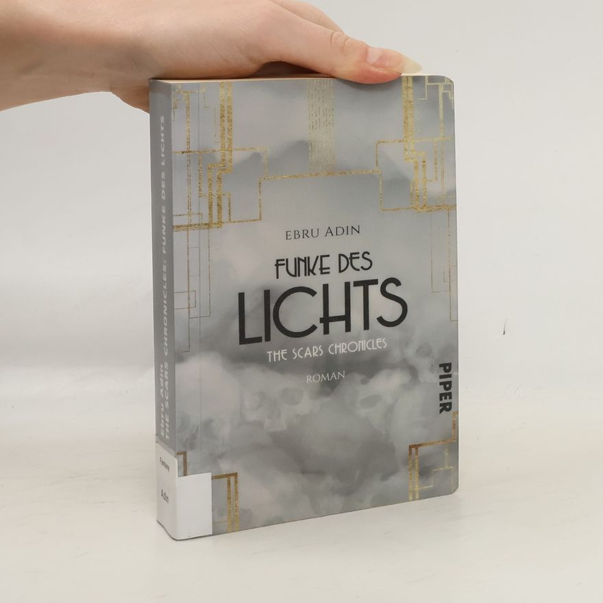 Ebru Adin The Scars Chronicles: Funke des Lichts
