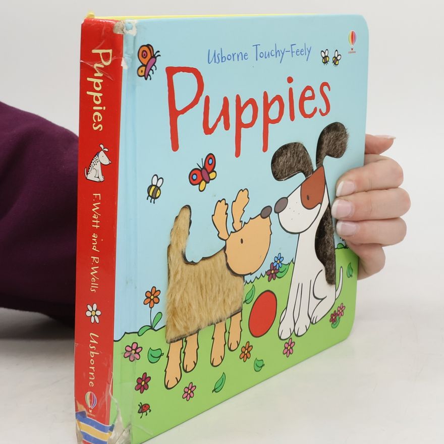 R. Wells Usborne Touchy-Feely: Puppies