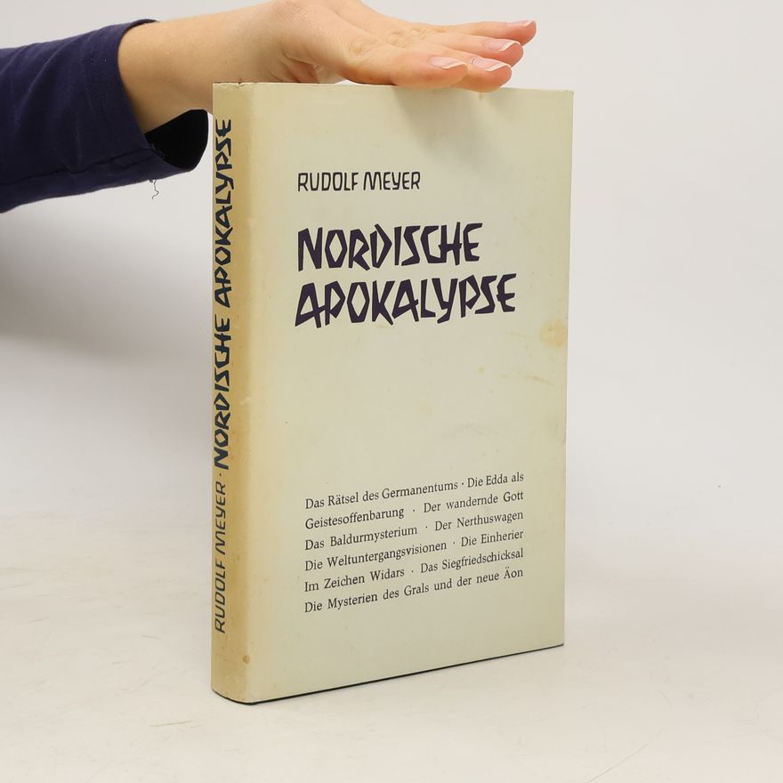 Rudolf Meyer Nordische Apokalypse