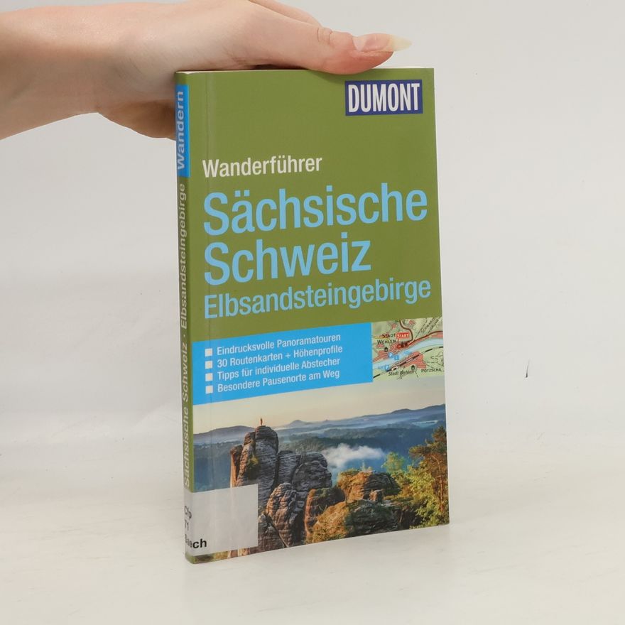 Hans Brichzin Wanderführer Sächsische Schweiz, Elbsandsteingebirge