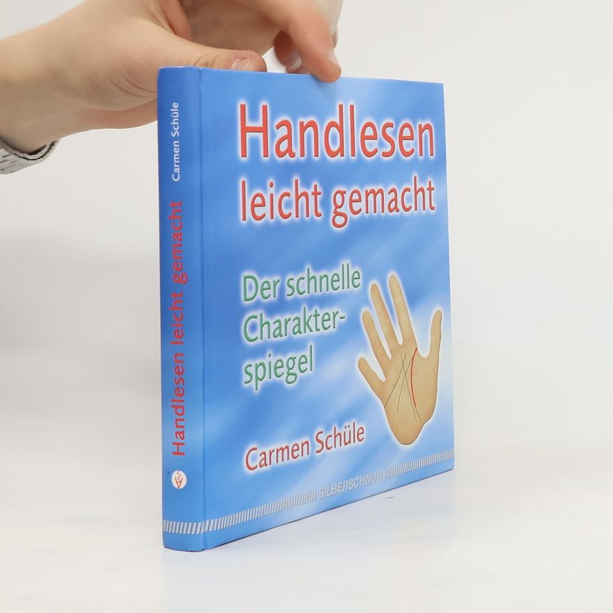 Carmen Schüle Handlesen leicht gemacht