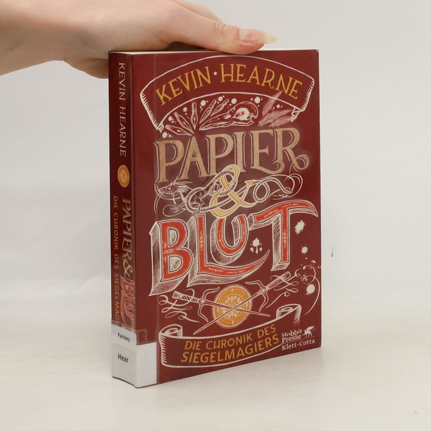 Kevin Hearne Papier & Blut