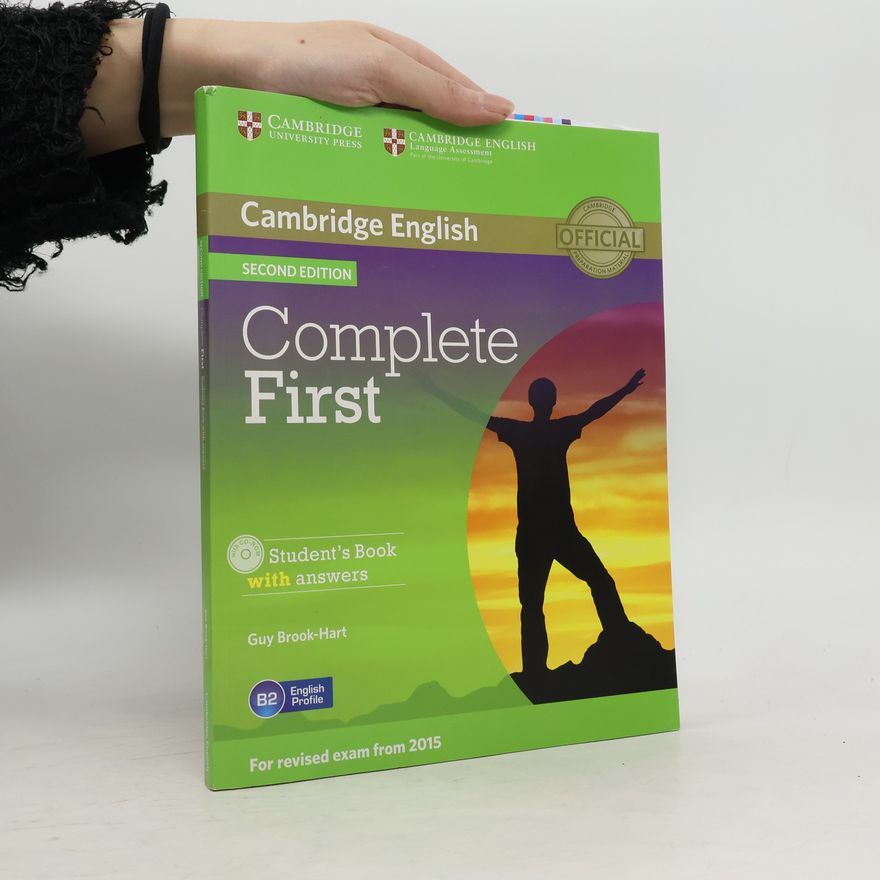 Guy Brook-Hart Complete First. Student's Book with answers