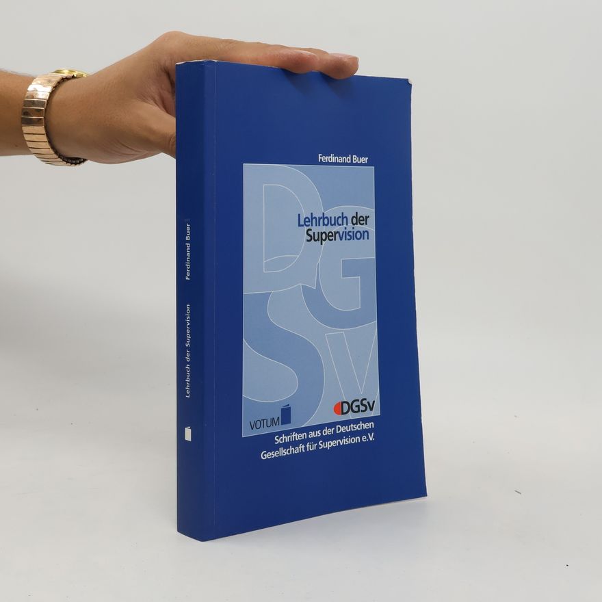 Ferdinand Buer Lehrbuch der Supervision