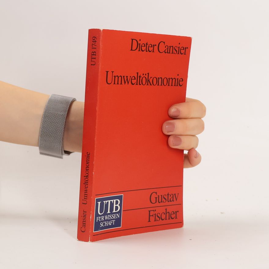 Dieter Cansier Umweltökonomie