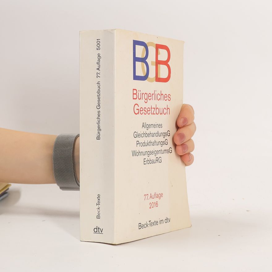 Collectif d'auteurs Bürgerliches Gesetzbuch 77