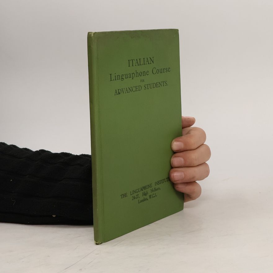 Autorenkollektiv Italian Linguaphone Course for Advanced Students