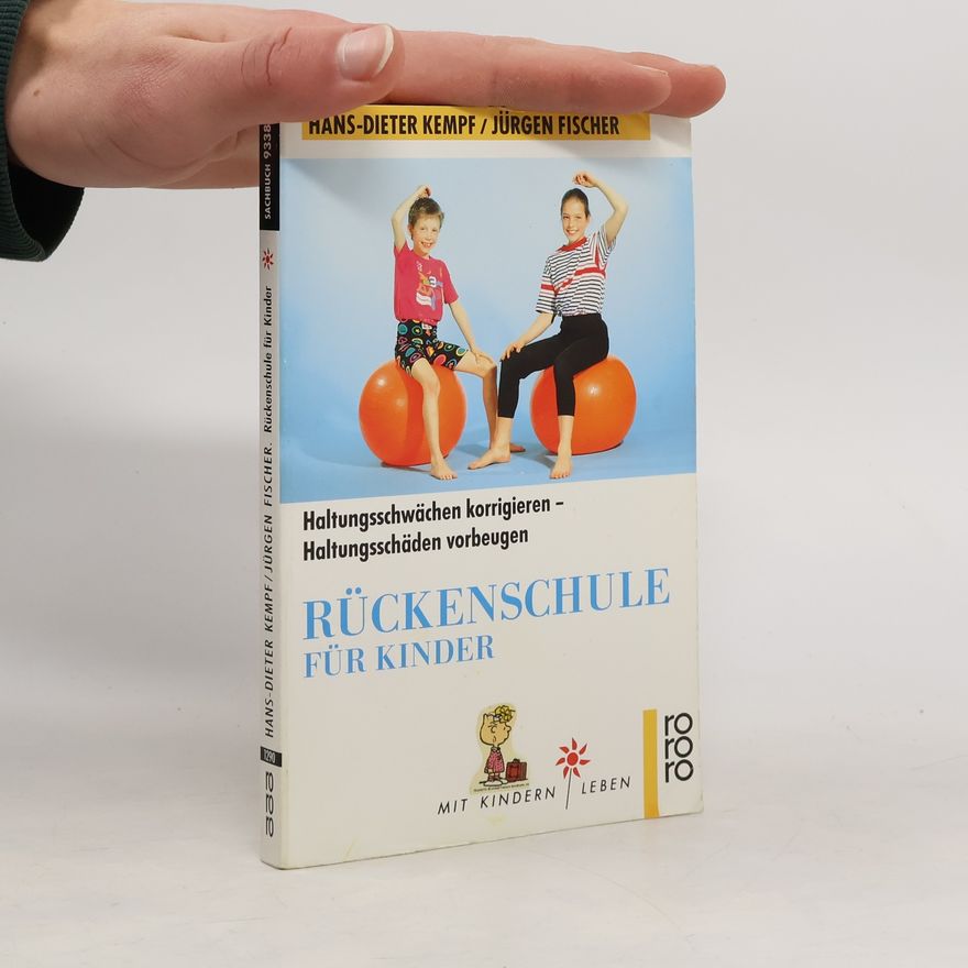 Hans-Dieter Kempf Rückenschule für Kinder