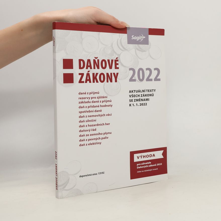 Autorenkollektiv Daňové zákony 2022
