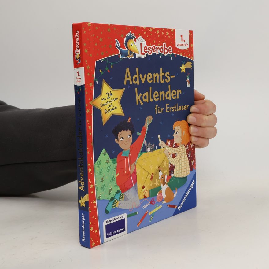 Anja Kiel Adventskalender für Erstleser - lesen lernen mit dem Leserabe - Erstlesebuch - Kinderbuch ab 6 Jahren - Lesen lernen 1. Klasse J