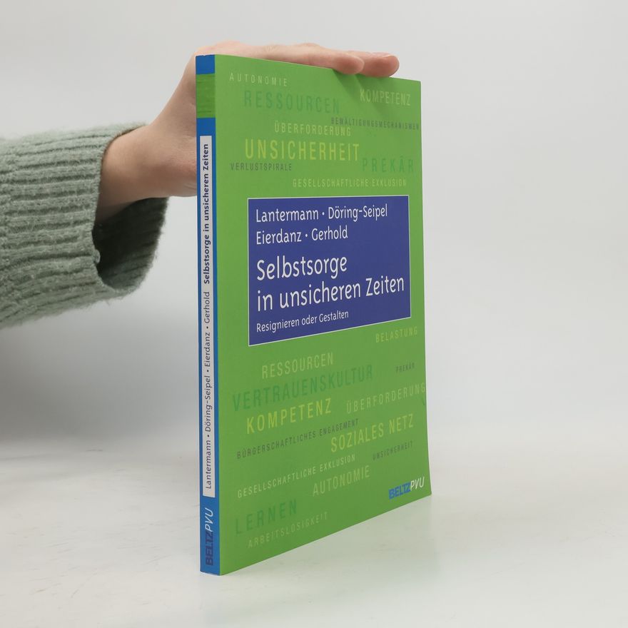 Elke Döring-Seipel Selbstsorge in unsicheren Zeiten