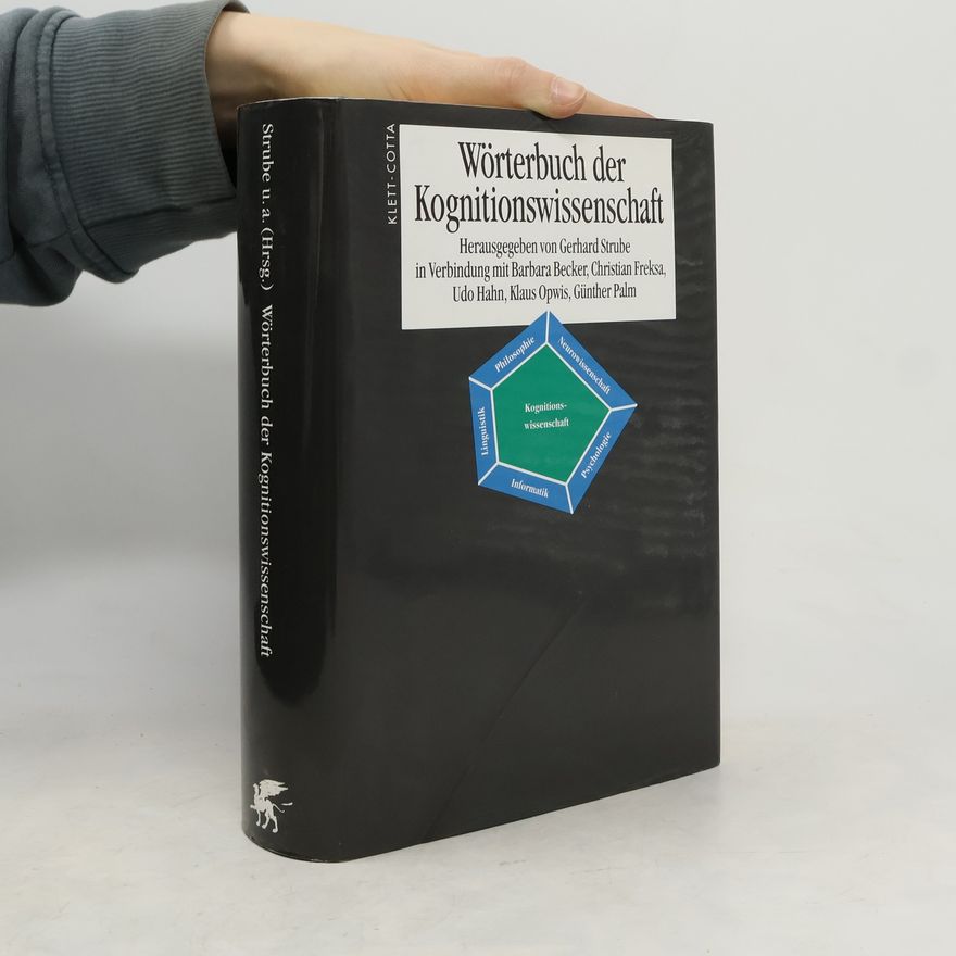 Gerhard Strube Wörterbuch der Kognitionswissenschaft
