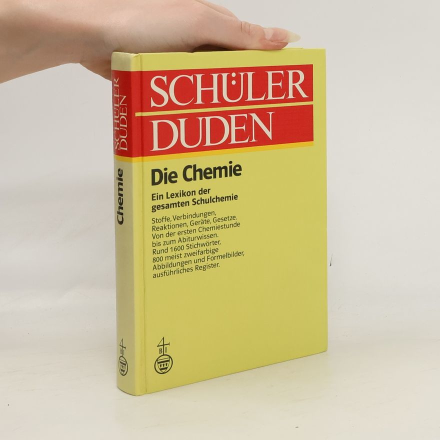 Hans Borucki Schülerduden Die Chemie