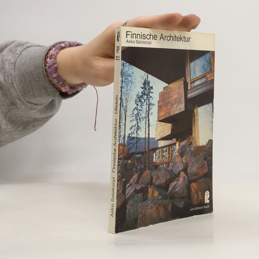 Kolektiv autorů Finnische Architektur