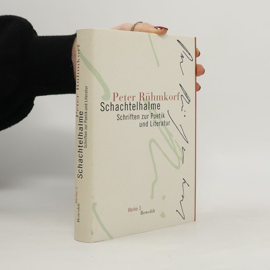 Hartmut Steinecke Schachtelhalme. Werke 03